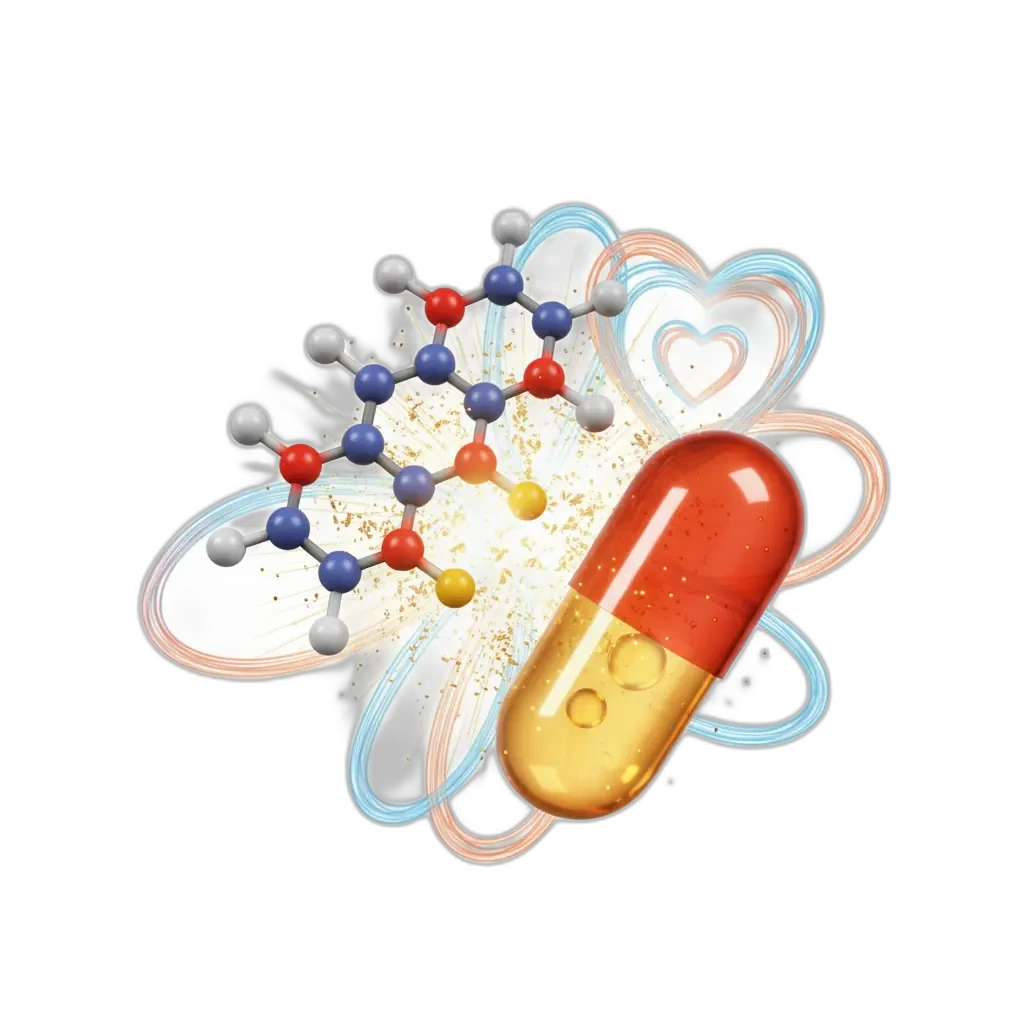 Coenzyme Q10 — składnik, który może być częścią zdrowego stylu życia.